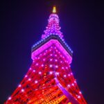 東京タワーのライトアップの色には意味があった！考えたのは誰？
